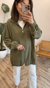 HAKİ 33228 KANGURU CEP BOMBER 
