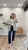 HAKİ 34177 TENCEL GÖMLEK 