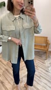 HAKİ 34177 TENCEL GÖMLEK 