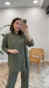 HAKİ 34745 KESİK DETAY TAKIM