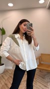 HAKİ 3801 GARNİ GÖMLEK 