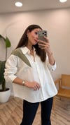 HAKİ 3801 GARNİ GÖMLEK 
