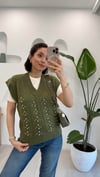 HAKİ 4096 TRİKO SÜVETER 