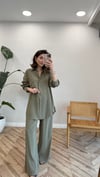 HAKİ 4331 GÖMLEK TAKIM
