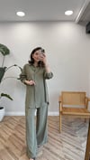 HAKİ 4331 GÖMLEK TAKIM
