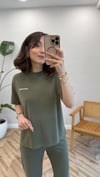 HAKİ 4549 PANTOLON TAKIM