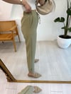 HAKİ 50958 LASTİKLİ PANTOLON