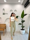 HAKİ 50958 LASTİKLİ PANTOLON