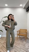 HAKİ 51020 TENCEL PANTOLON 