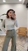 HAKİ 51020 TENCEL PANTOLON 