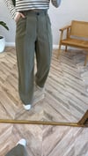 HAKİ 51020 TENCEL PANTOLON 