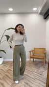 HAKİ 51020 TENCEL PANTOLON 