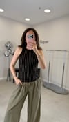HAKİ 5787 LASTİKLİ PANTOLON