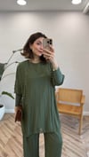 HAKİ 5912 KIRAŞLI PANTOLON TAKIM 
