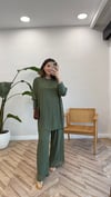 HAKİ 5912 KIRAŞLI PANTOLON TAKIM 