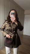 HAKİ 6040 BEL BÜZGÜLÜ KAP