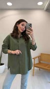 HAKİ 6221 KIRAŞLI GÖMLEK 