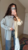 HAKİ 6504 ASİMETRİK GÖMLEK 