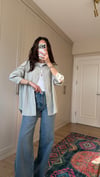 HAKİ 6504 ASİMETRİK GÖMLEK 