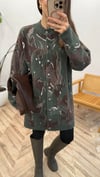 HAKİ 7006 DESENLİ ANGORA HIRKA