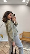 HAKİ 7081 NAKIŞLI CEKET