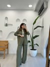 HAKİ 7146 GÖMLEK PANTOLON TAKIM