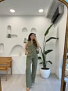 HAKİ 7156 YELEK PANTOLON TAKIM 