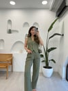 HAKİ 7156 YELEK PANTOLON TAKIM 