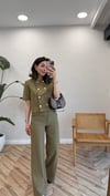 HAKİ 7228 CEKET PANTOLON TAKIM 
