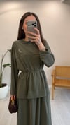 HAKİ 7462 TENSEL ETEK TAKIM