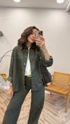 HAKİ 7555 NAKIŞ DETAY CEKET 