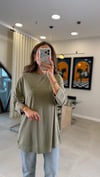 HAKİ 7840 BASKILI TİŞÖRT 
