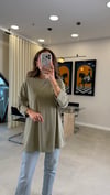 HAKİ 7840 BASKILI TİŞÖRT 