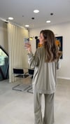 HAKİ 7999 PULLU NAKIŞ DETAY TAKIM 