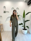 HAKİ 8634 TSHİRT PANOLON TAKIM 
