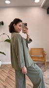 HAKİ 9545 CEKET PANTOLON TAKIM 