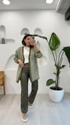 HAKİ-EKRU 4069 TRİKO HIRKA 