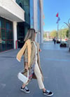 HAKİ GARNİLLİ TRENÇKOT 