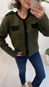 HAKİ-SİYAH 1055 HIRKA 