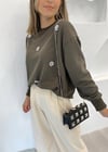 HAKİ TAŞLI SWEAT