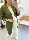 HAKİ TRİKO HIRKA 