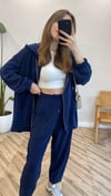 İKOLL 4491 PANT. TAKIM LACİVERT S