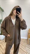 İKOLL 4491 PANT. TAKIM KAHVE  S