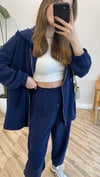 İKOLL 4491 PANT. TAKIM LACİVERT S