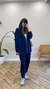 İKOLL 4491 PANT. TAKIM LACİVERT S