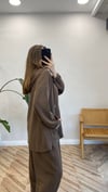 İKOLL 4491 PANT. TAKIM KAHVE  S