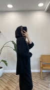 İKOLL 4491 PANT. TAKIM SİYAH S