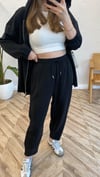 İKOLL 4491 PANT. TAKIM SİYAH S