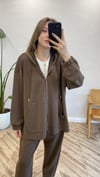 İKOLL 4491 PANT. TAKIM KAHVE  S