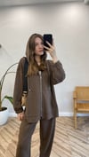 İKOLL 4491 PANT. TAKIM KAHVE  S
